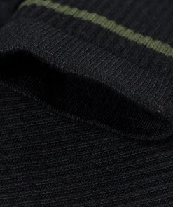 Hot Finisterre Adventure Sock Raven/Khaki/Orange