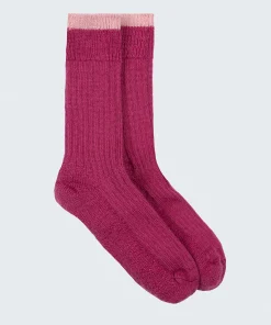 Best Sale Finisterre Bosun Sock Rouge/PinkSmoke