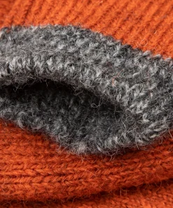 Discount Finisterre Bosun Sock BurntOrange/GreyMarl