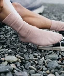 Flash Sale Finisterre Classic Wool Sock PinkSmoke