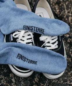Clearance Finisterre Classic Wool Sock BlueHaze