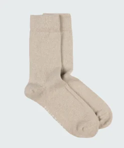 Best Finisterre Classic Wool Sock Oatmeal