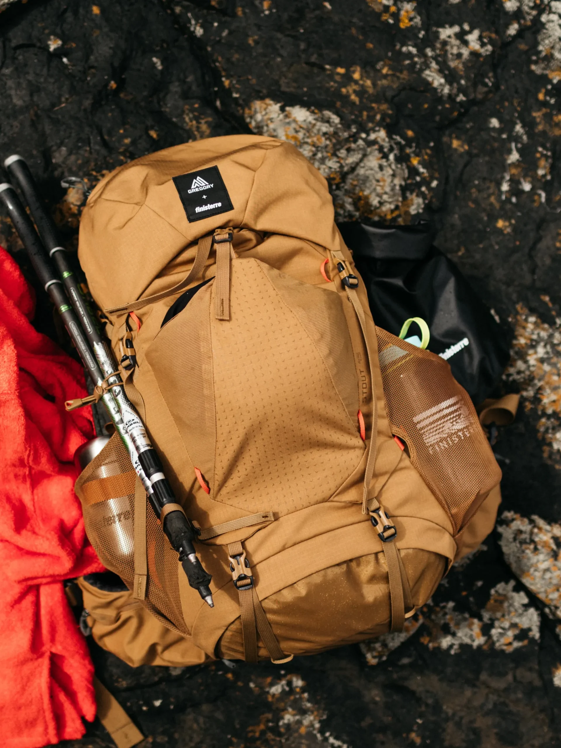 Cheap Finisterre + Gregory Men's Stout 45 Backpack