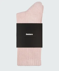 Clearance Finisterre High Tide Sock PinkSmoke