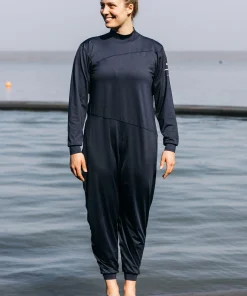 Shop Finisterre Into The Sea' Seasuit Navy