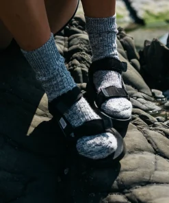 New Finisterre Kelson Sock NavyMarl