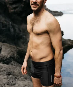 Shop Finisterre Men's Aonyx Swim Trunk Graphite