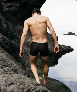 Shop Finisterre Men's Aonyx Swim Trunk Graphite
