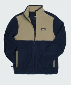 Online Finisterre Men's Axiom Full Zip Fleece WillowGreen/Navy/Olive