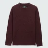Store Finisterre Men's Barents Sweater BlackCherry