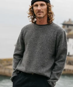 Sale Finisterre Men's Barents Sweater GreyMarl