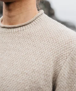 Flash Sale Finisterre Men's Barents Sweater Oatmeal