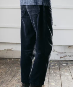 Cheap Finisterre Men's Basset Cord Trouser Navy