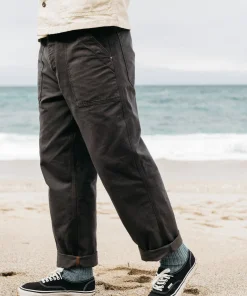 Shop Finisterre Men's Basset Pant Raven