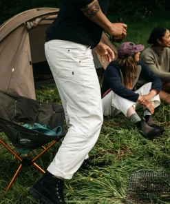 Fashion Finisterre Men's Basset Pant Ecru