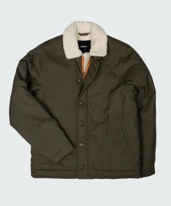 New Finisterre Men's Berings Deck Jacket Olive