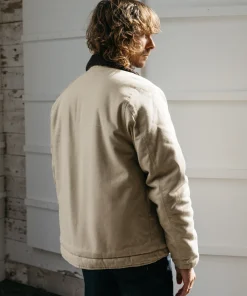 Best Finisterre Men's Berings Deck Jacket Flint