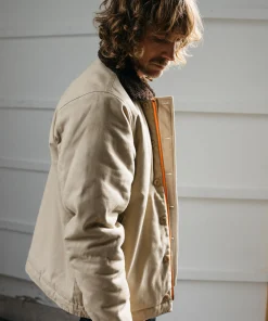 Best Finisterre Men's Berings Deck Jacket Flint