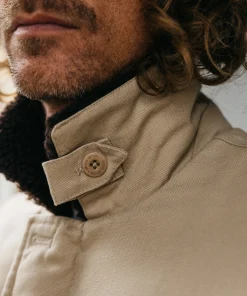Best Finisterre Men's Berings Deck Jacket Flint