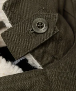 New Finisterre Men's Berings Deck Jacket Olive