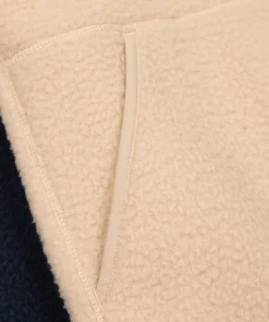 New Finisterre Men's Bolster Full Zip Fleece Oatmeal/Navy