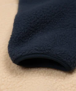 New Finisterre Men's Bolster Full Zip Fleece Oatmeal/Navy
