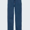 Clearance Finisterre Men's Breaker 5-Pocket Jean WashedIndigo