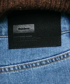 Clearance Finisterre Men's Breaker 5-Pocket Jean WashedIndigo