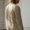 Best Sale Finisterre Men's Cabet Sweater Oatmeal