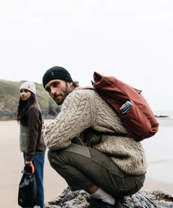 Best Sale Finisterre Men's Cabet Sweater Oatmeal