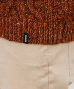 Hot Finisterre Men's Cabet Sweater Copper