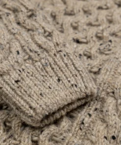Best Sale Finisterre Men's Cabet Sweater Oatmeal