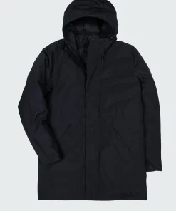 New Finisterre Men's Caelus Waterproof Parka Black