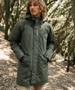 Flash Sale Finisterre Men's Caelus Waterproof Parka Olive