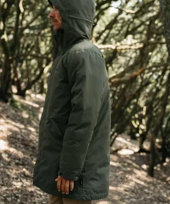 Flash Sale Finisterre Men's Caelus Waterproof Parka Olive