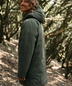 Flash Sale Finisterre Men's Caelus Waterproof Parka Olive