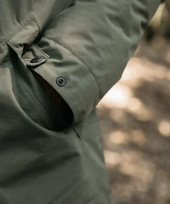 Flash Sale Finisterre Men's Caelus Waterproof Parka Olive