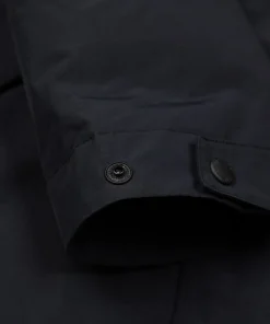 New Finisterre Men's Caelus Waterproof Parka Black