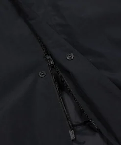 New Finisterre Men's Caelus Waterproof Parka Black