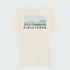 Best Sale Finisterre Men's Cape T-Shirt Ecru