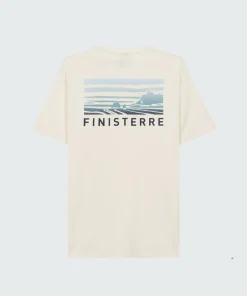 Best Sale Finisterre Men's Cape T-Shirt Ecru