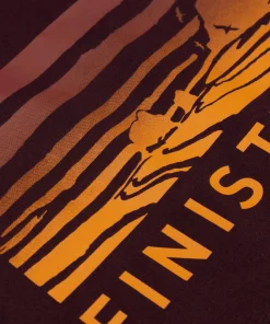 Online Finisterre Men's Cape T-Shirt BlackCherry