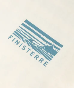 Best Sale Finisterre Men's Cape T-Shirt Ecru