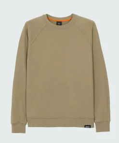 Best Sale Finisterre Men's Coho Sweatshirt WillowGreen