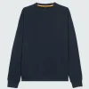 Hot Finisterre Men's Coho Sweatshirt Navy