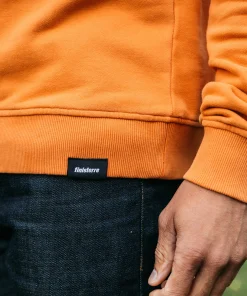Outlet Finisterre Men's Coho Sweatshirt HarvestGold