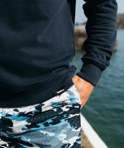 Hot Finisterre Men's Coho Sweatshirt Navy