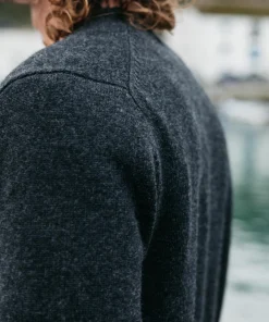 Outlet Finisterre Men's Columba Cardigan Raven