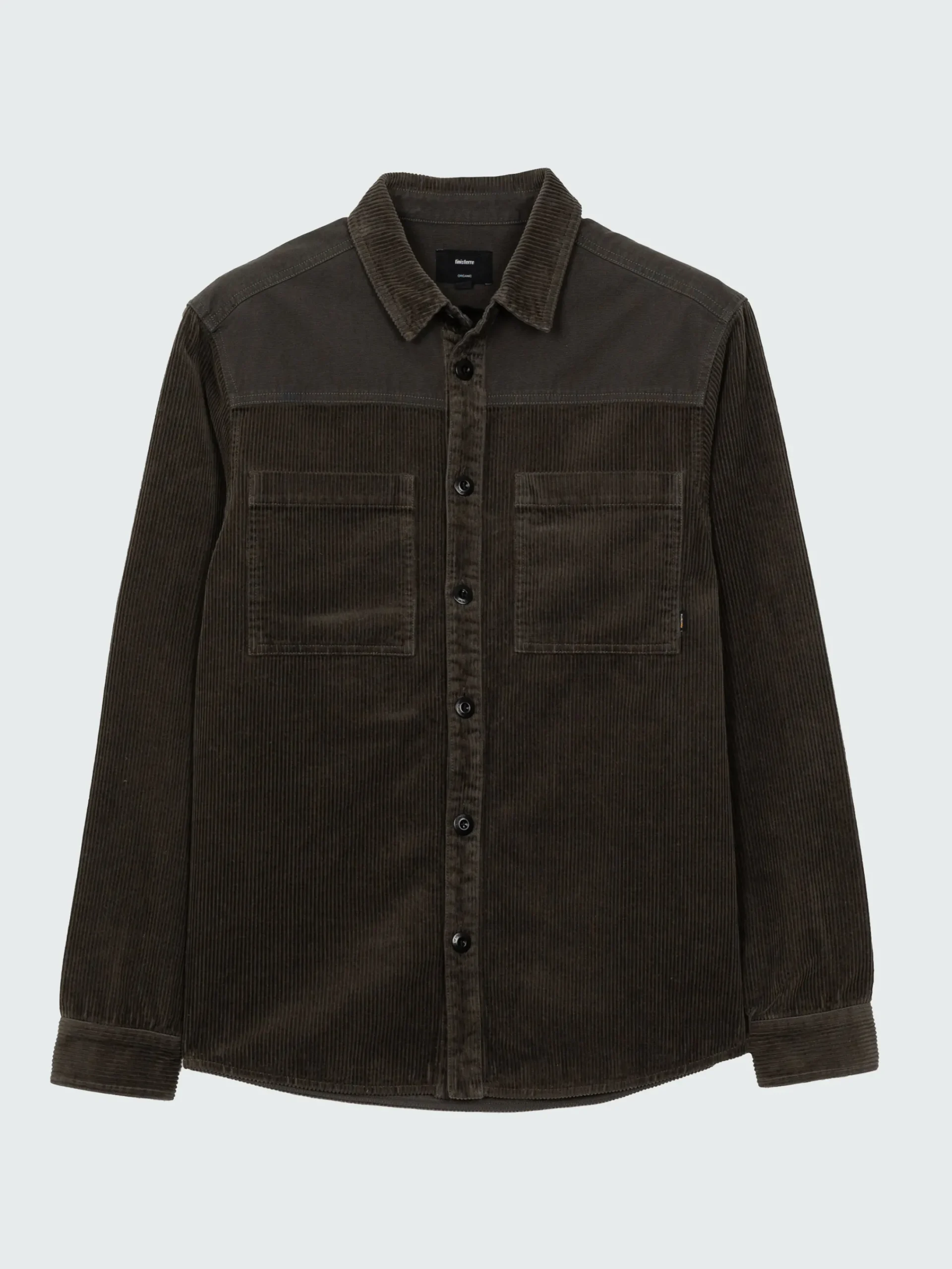 Cheap Finisterre Men's Cordium Shirt Raven