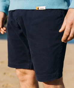 Shop Finisterre Men's Coverack Shorts Navy